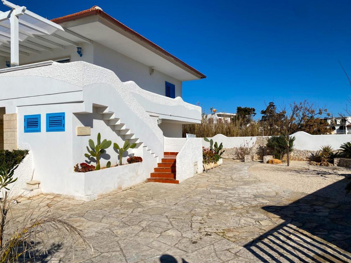 Villa Incanto-Primo Piano- Vista Mare By Cala Salento Porto Cesareo Buitenkant foto