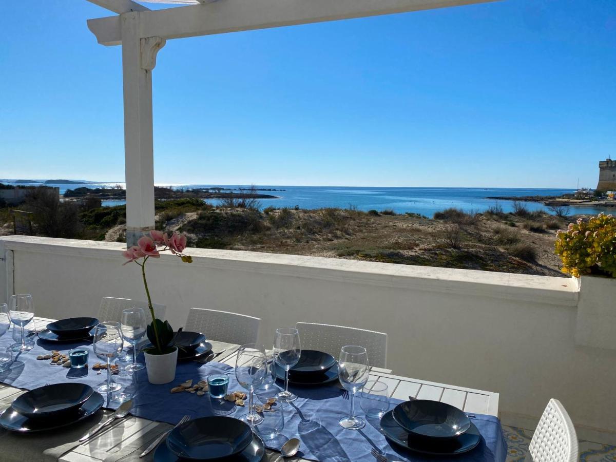 Villa Incanto-Primo Piano- Vista Mare By Cala Salento Porto Cesareo Buitenkant foto