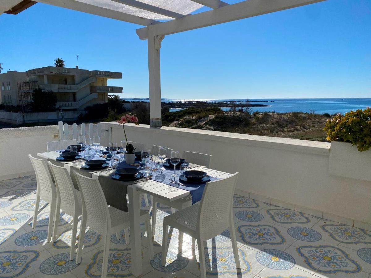 Villa Incanto-Primo Piano- Vista Mare By Cala Salento Porto Cesareo Buitenkant foto
