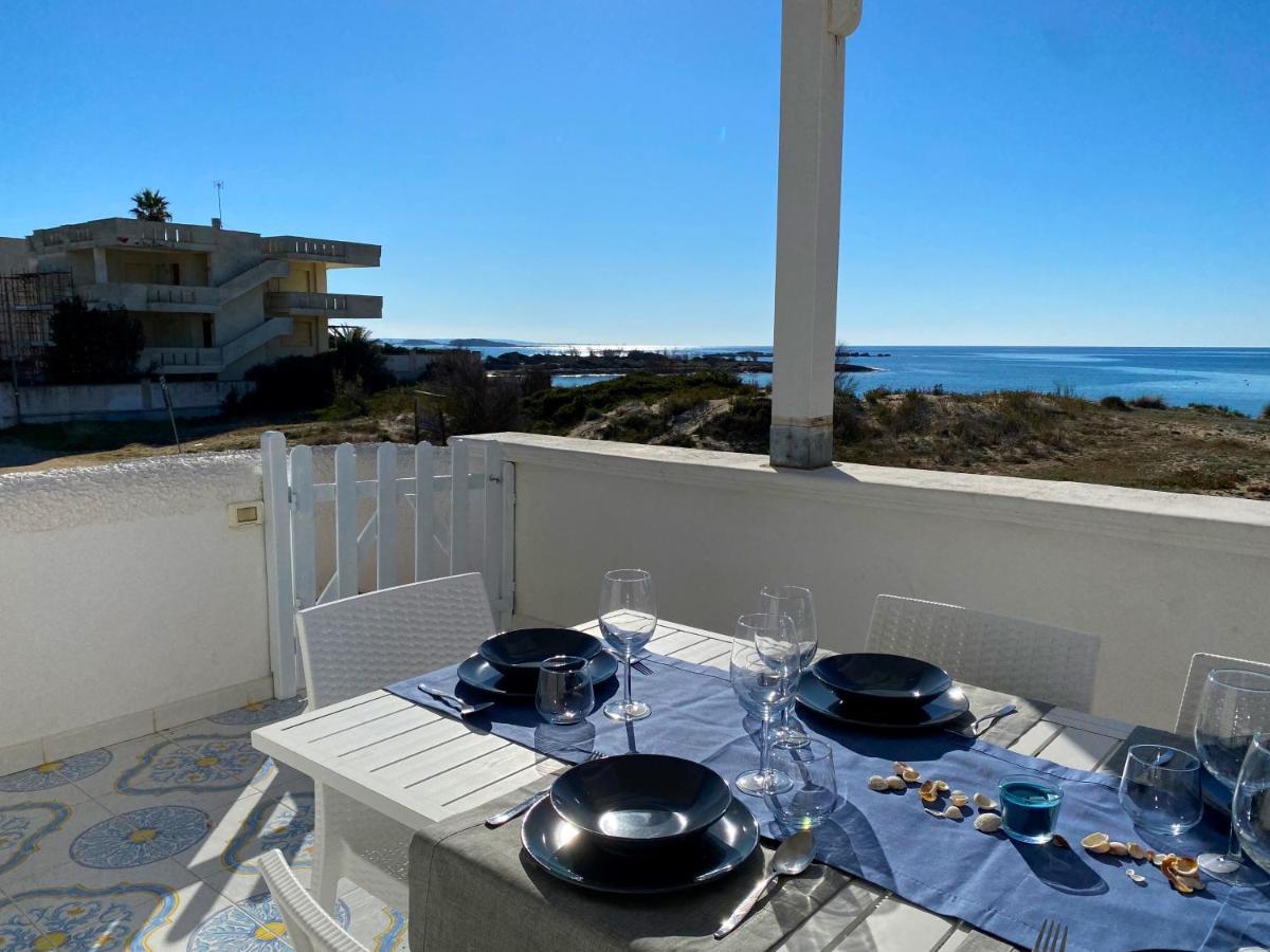 Villa Incanto-Primo Piano- Vista Mare By Cala Salento Porto Cesareo Buitenkant foto